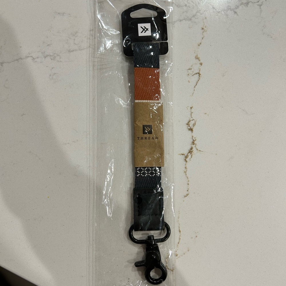 THREAD Wrist Lanyard — Sanders Print — NEW!